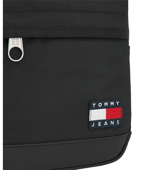 Τσάντα TOMMY HILFIGER Essential Crossbody Reporter Bag 13389 Μαύρο