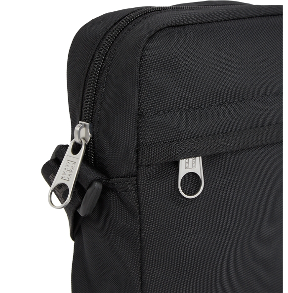 Τσάντα TOMMY HILFIGER Essential Crossbody Reporter Bag 13389 Μαύρο