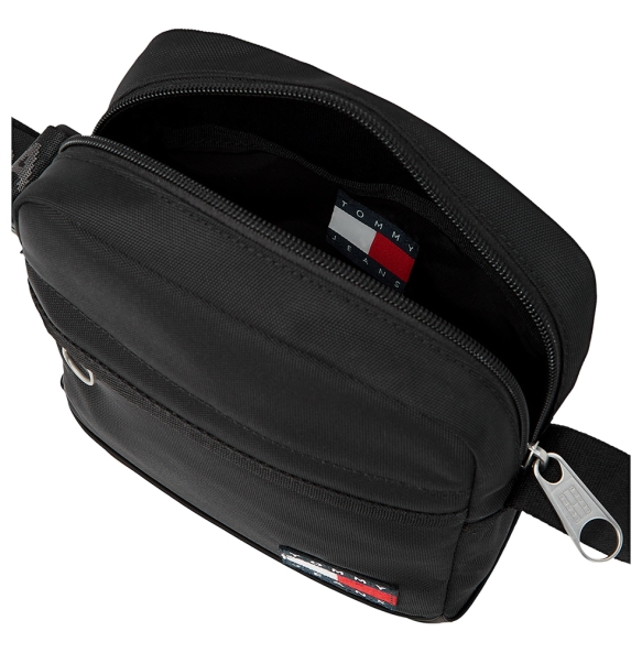 Τσάντα TOMMY HILFIGER Essential Crossbody Reporter Bag 13389 Μαύρο