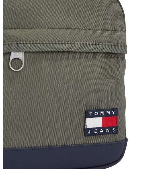 Τσάντα TOMMY HILFIGER Essential Crossbody Reporter Bag 13389 Χακί