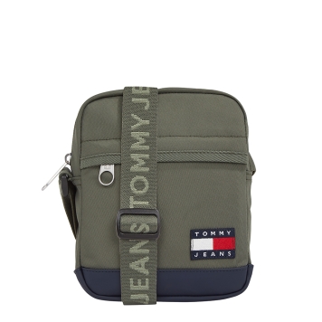 Τσάντα TOMMY HILFIGER Essential Crossbody Reporter Bag 13389 Χακί