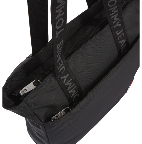 Τσάντα TOMMY HILFIGER Essential Daily Tote 13393 Μαύρo