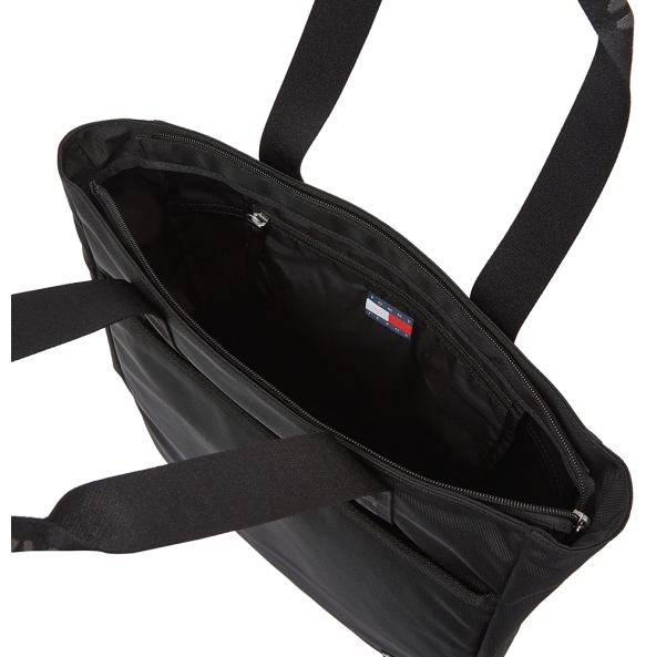 Τσάντα TOMMY HILFIGER Essential Daily Tote 13393 Μαύρo