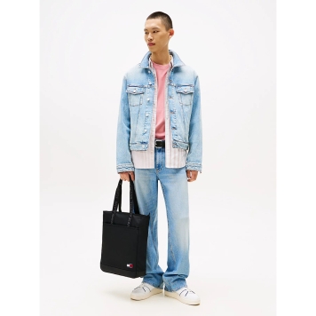 Τσάντα TOMMY HILFIGER Essential Daily Tote 13393 Μαύρo