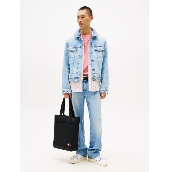 Τσάντα TOMMY HILFIGER Essential Daily Tote 13393 Μαύρo