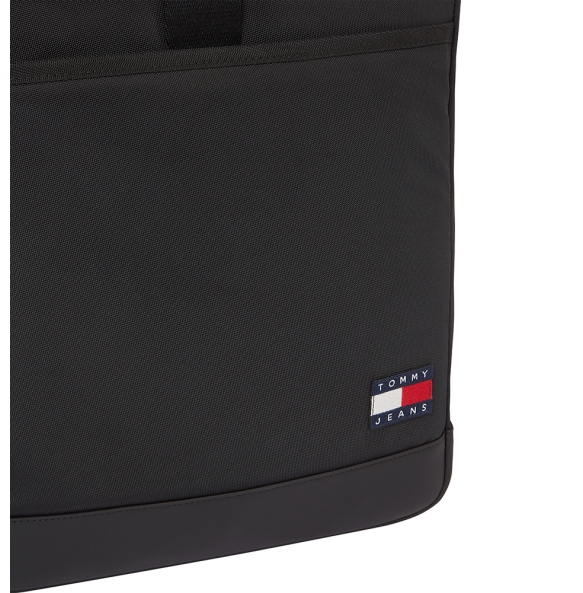 Σακίδιο TOMMY HILFIGER Essential Roll-Top Backpack 13401Μαύρο
