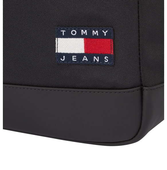 Σακίδιο TOMMY HILFIGER Essential Roll-Top Backpack 13401Μαύρο
