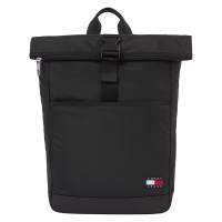 Σακίδιο TOMMY HILFIGER Essential Roll-Top Backpack 13401Μαύρο