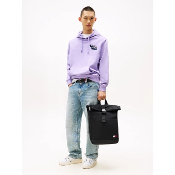 Σακίδιο TOMMY HILFIGER Essential Roll-Top Backpack 13401Μαύρο