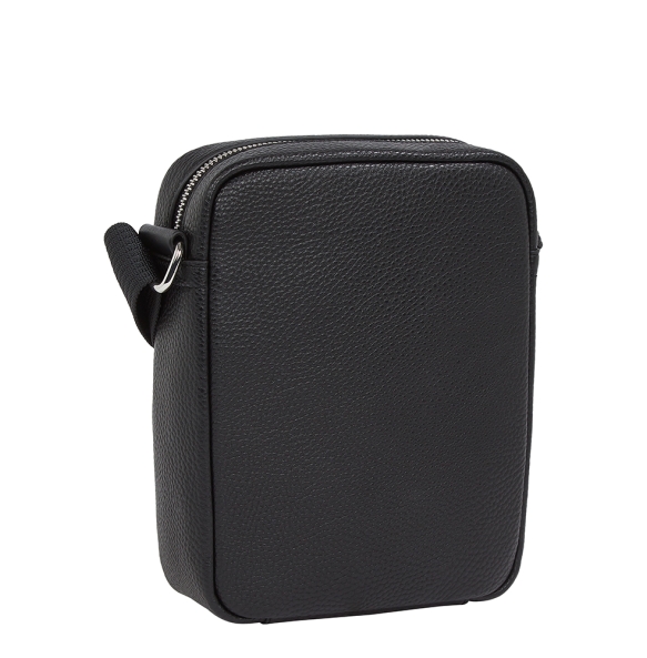 Τσάντα TOMMY HILFIGER TH Central Mini Reporter 13486 Μαύρο