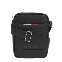 Τσάντα TOMMY HILFIGER TH Central Mini Reporter 13486 Μαύρο