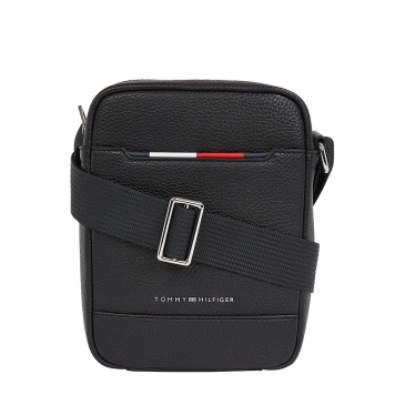 Τσάντα TOMMY HILFIGER TH Central Mini Reporter 13486 Μαύρο