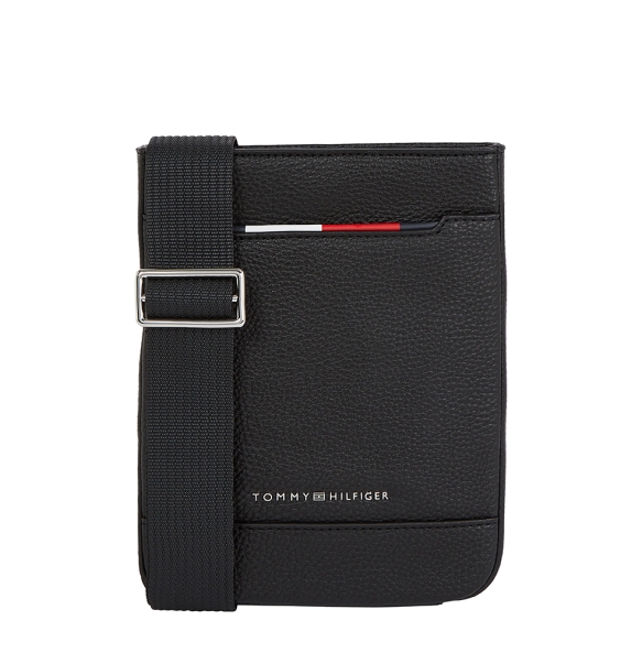 Τσάντα TOMMY HILFIGER TH Central Mini Crossover 13487 Μαύρο Τσάντα TOMMY HILFIGER TH Central Mini Crossover 13487 Μαύρο