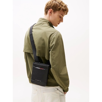 Τσάντα TOMMY HILFIGER TH Central Mini Crossover 13487 Μαύρο