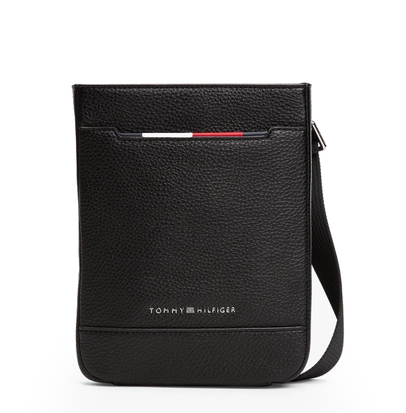 Τσάντα TOMMY HILFIGER TH Central Mini Crossover 13487 Μαύρο Τσάντα TOMMY HILFIGER TH Central Mini Crossover 13487 Μαύρο