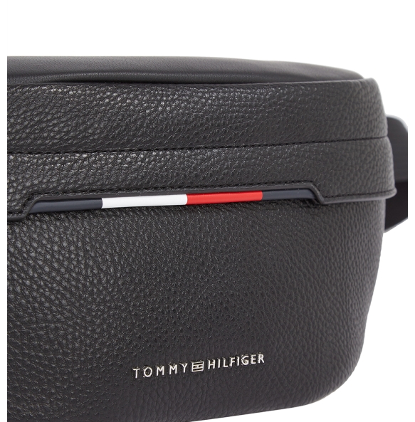 Τσαντάκι μέσης TOMMY HILFIGER TH Central BumBag 13488 Μαύρο