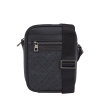 Τσαντάκι TOMMY HILFIGER TH Monogram Reporter Bag 13493 Μαύρο