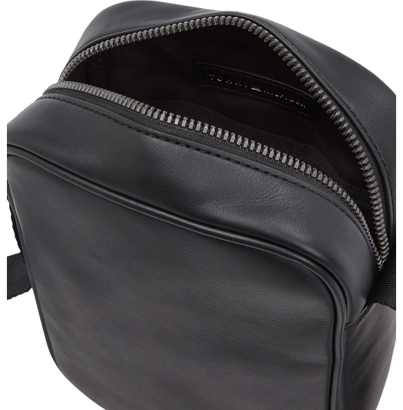 Τσαντάκι TOMMY HILFIGER TH Monogram Reporter Bag 13493 Μαύρο
