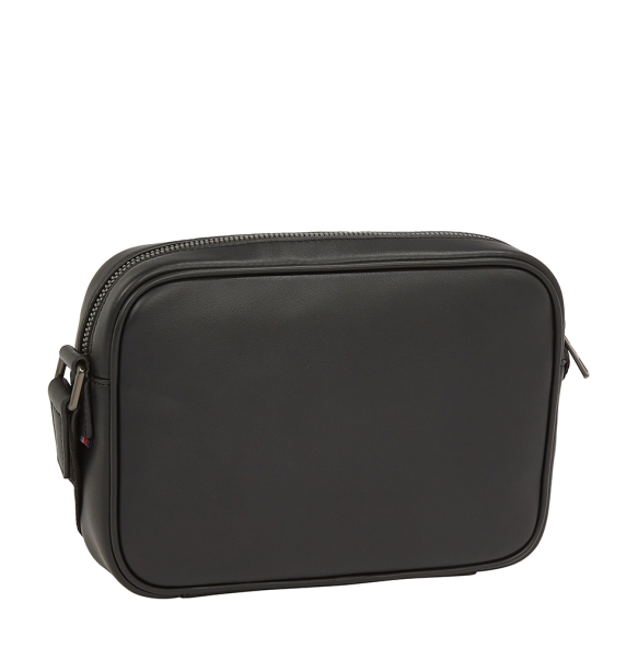 Τσαντάκι TOMMY HILFIGER TH Monogram Reporter Bag 13494 Μαύρο