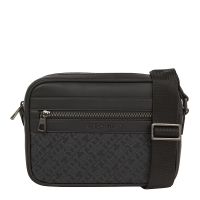 Τσαντάκι TOMMY HILFIGER TH Monogram Reporter Bag 13494 Μαύρο