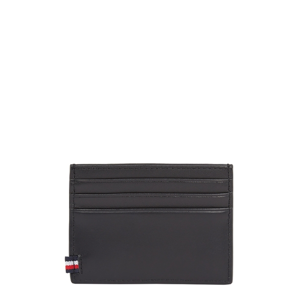 Καρτοθήκη TOMMY HILFIGER TH Foundation CC Holder 13506 Μαύρο
