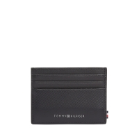 Καρτοθήκη TOMMY HILFIGER TH Foundation CC Holder 13506 Μαύρο