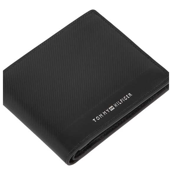 TOMMY HILFIGER TH Foundation CC and Coin 13508 Μαύρο