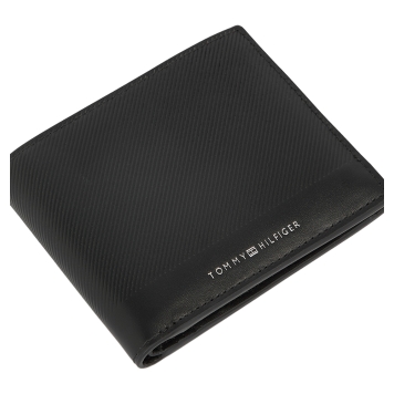 TOMMY HILFIGER TH Foundation Extra CC and Coin 13509 Μαύρο