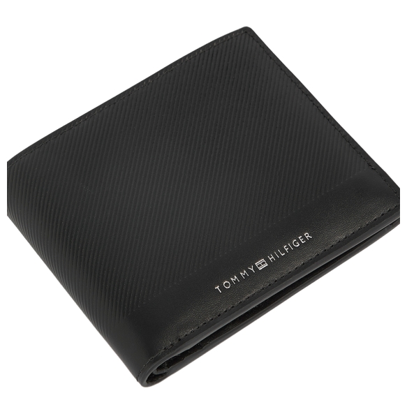 TOMMY HILFIGER TH Foundation Extra CC and Coin 13509 Μαύρο