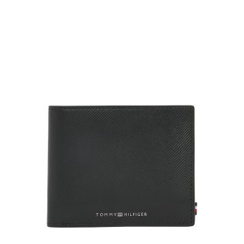 TOMMY HILFIGER TH Foundation Extra CC and Coin 13509 Μαύρο