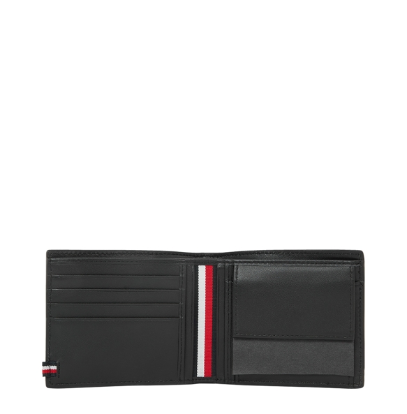 TOMMY HILFIGER TH Foundation Extra CC and Coin 13509 Μαύρο