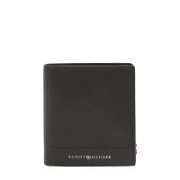 TOMMY HILFIGER TH Foundation Trifold 13510 Μαύρο