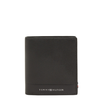 TOMMY HILFIGER TH Foundation Trifold 13510 Μαύρο