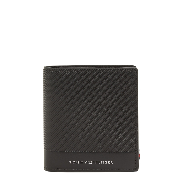TOMMY HILFIGER TH Foundation Trifold 13510 Μαύρο