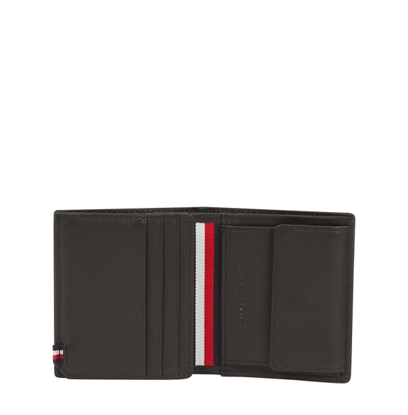 TOMMY HILFIGER TH Foundation Trifold 13510 Μαύρο