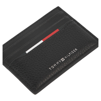 Καρτοθήκη TOMMY HILFIGER TH Central CC Holder 13512 Μαύρο