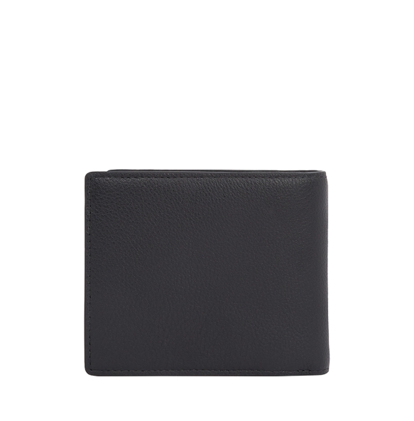 TOMMY HILFIGER TH Central CC Flap and Coin 13515 Μαύρο TOMMY HILFIGER TH Central CC Flap and Coin 13515 Μαύρο