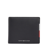 TOMMY HILFIGER TH Central CC Flap and Coin 13515 Μαύρο