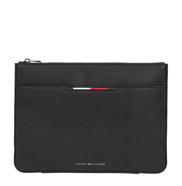 Θήκη Laptop TOMMY HILFIGER TH Central Pouch 13523 Μαύρο Θήκη Laptop TOMMY HILFIGER TH Central Pouch 13523 Μαύρο