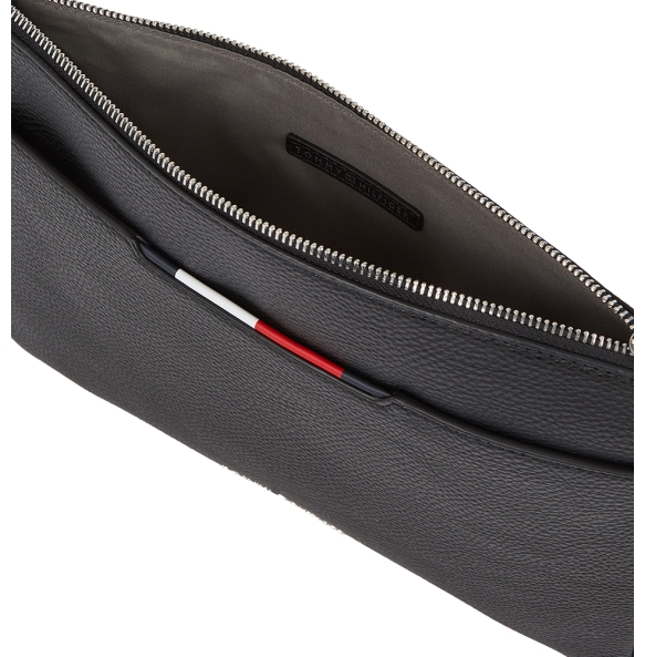 Θήκη Laptop TOMMY HILFIGER TH Central Pouch 13523 Μαύρο Θήκη Laptop TOMMY HILFIGER TH Central Pouch 13523 Μαύρο