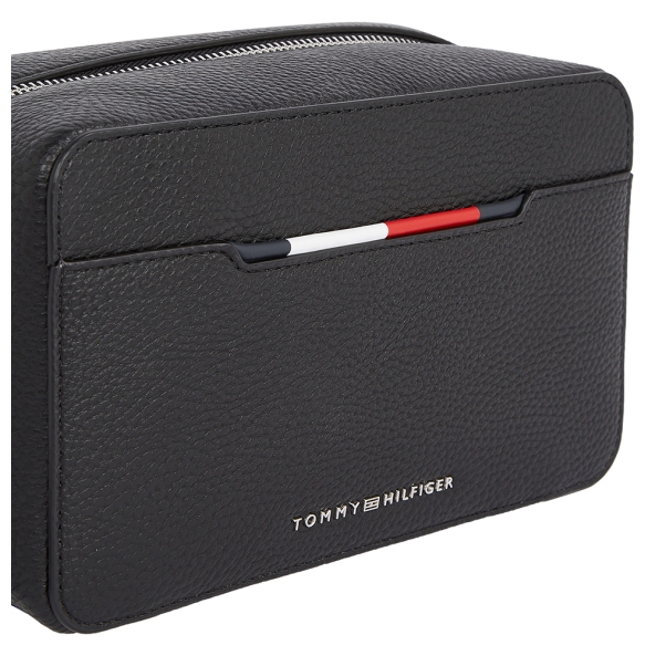 Νεσεσέρ Tommy Hilfiger TH Central Washbag 13524 Μαύρο Νεσεσέρ Tommy Hilfiger TH Central Washbag 13524 Μαύρο