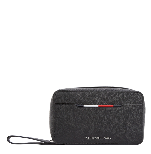 Νεσεσέρ Tommy Hilfiger TH Central Washbag 13524 Μαύρο Νεσεσέρ Tommy Hilfiger TH Central Washbag 13524 Μαύρο