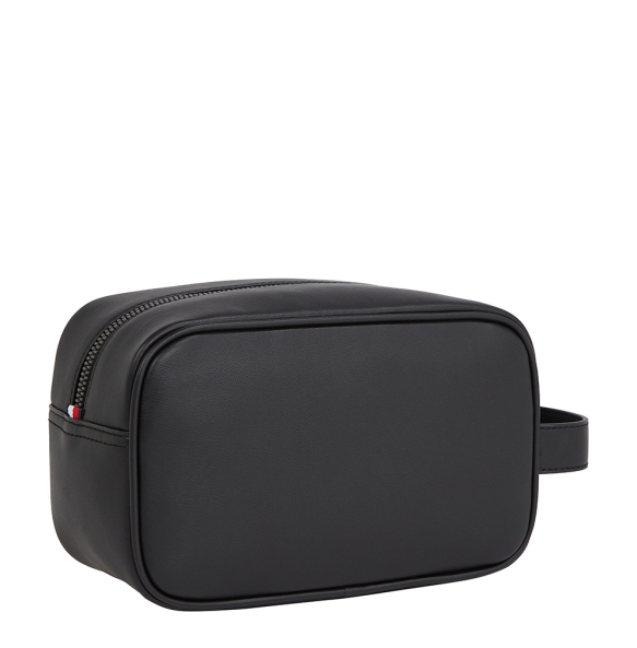 Τσαντάκι TOMMY HILFIGER TH Monogram Washbag 13528 Μαύρο