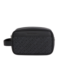 Τσαντάκι TOMMY HILFIGER TH Monogram Washbag 13528 Μαύρο