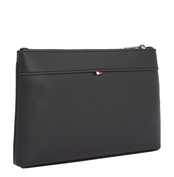 Tσαντάκι Χειρός TOMMY HILFIGER TH Monogram AM0AM13529 Μαύρο