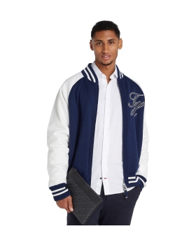 Tσαντάκι Χειρός TOMMY HILFIGER TH Monogram AM0AM13529 Μαύρο