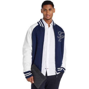 Tσαντάκι Χειρός TOMMY HILFIGER TH Monogram AM0AM13529 Μαύρο