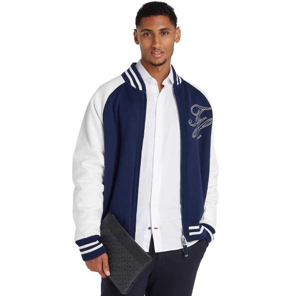 Tσαντάκι Χειρός TOMMY HILFIGER TH Monogram AM0AM13529 Μαύρο