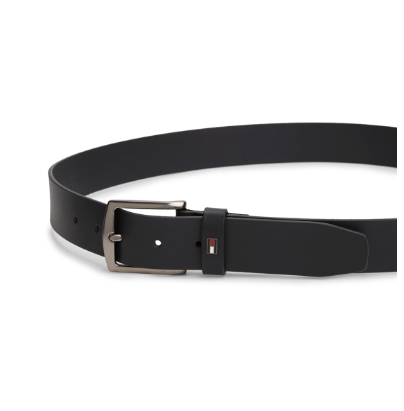 Ζώνη TOMMY HILFIGER Denton Enamel Flag 3.5 13536 Μαύρο Ζώνη TOMMY HILFIGER Denton Enamel Flag 3.5 13536 Μαύρο