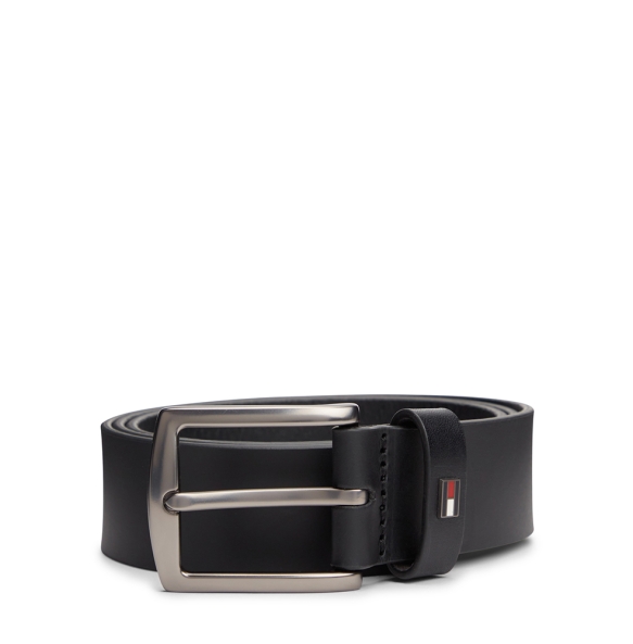 Ζώνη TOMMY HILFIGER Denton Enamel Flag 3.5 13536 Μαύρο Ζώνη TOMMY HILFIGER Denton Enamel Flag 3.5 13536 Μαύρο